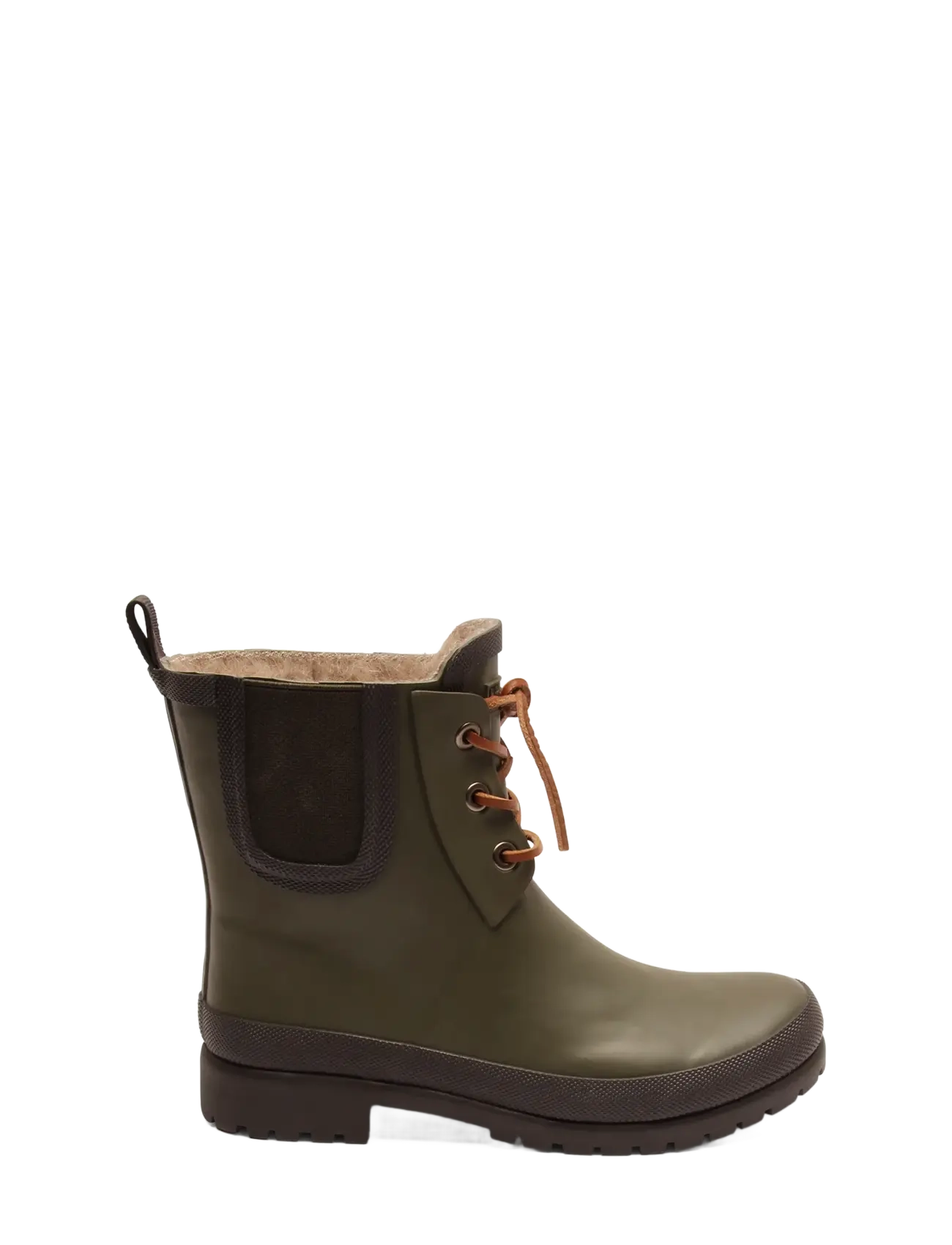 Bisgaard - bisgaard rain wool - gefütterte gummistiefel - green - 5
