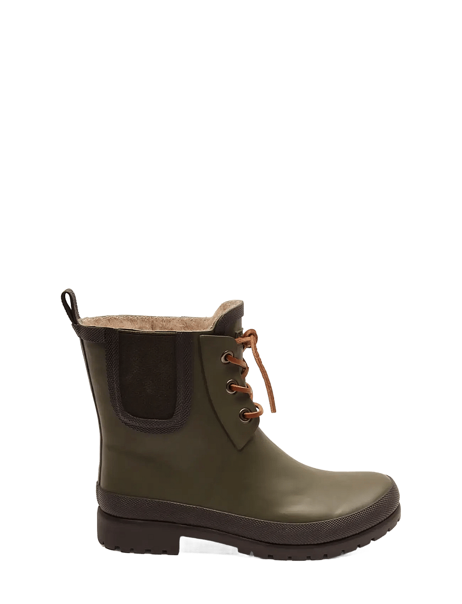 Bisgaard - bisgaard rain wool - voodriga kummikud - green - 5