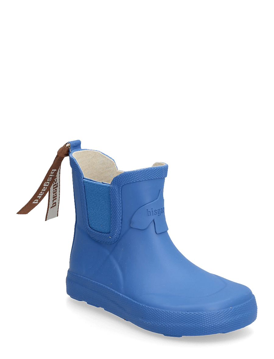 Bisgaard - bisgaard barefoot rubber - gummistøvler uden for - cobalt - 0