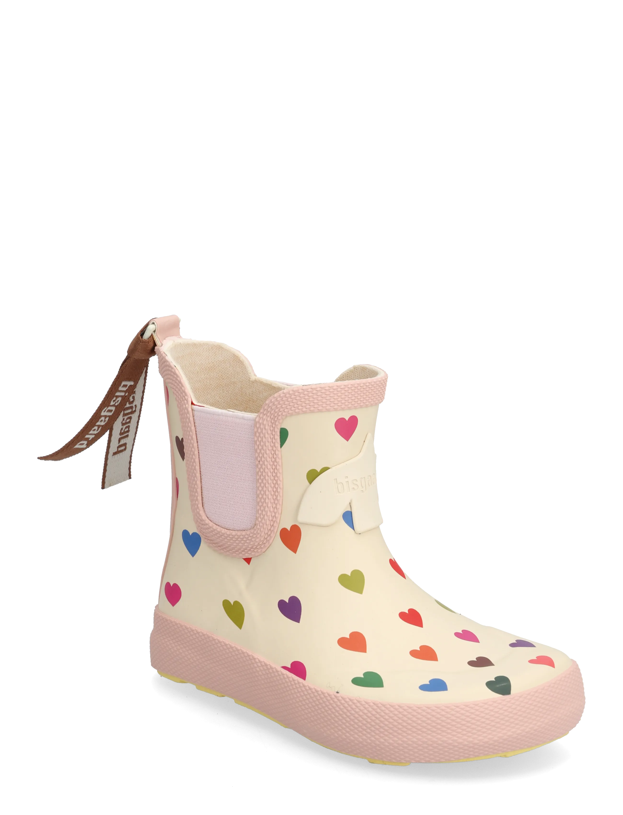 Bisgaard bisgaard barefoot rubber - bisgaard - LOVE / cream