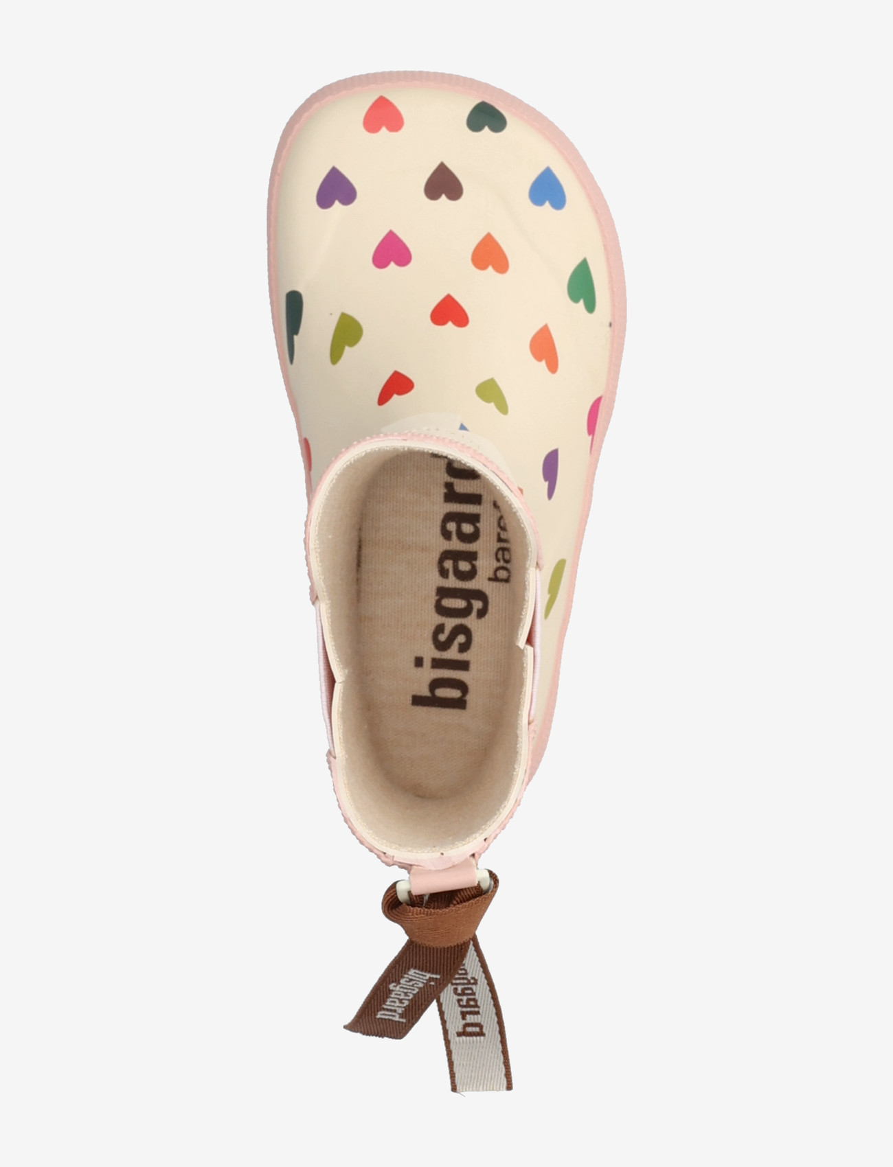 Bisgaard - bisgaard barefoot rubber - voodrita kummikud - love - 3