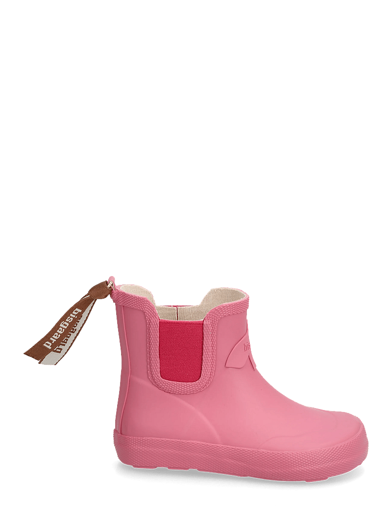 Bisgaard - bisgaard barefoot rubber - ofodrade gummistövlar - pink - 1