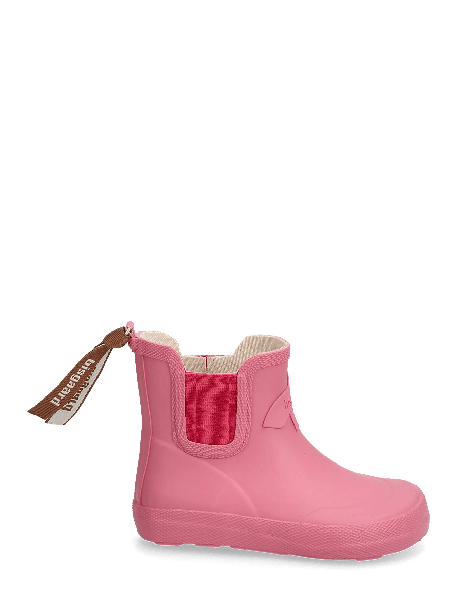 Bisgaard - bisgaard barefoot rubber - rubberlaarzen zonder voering - pink - 1