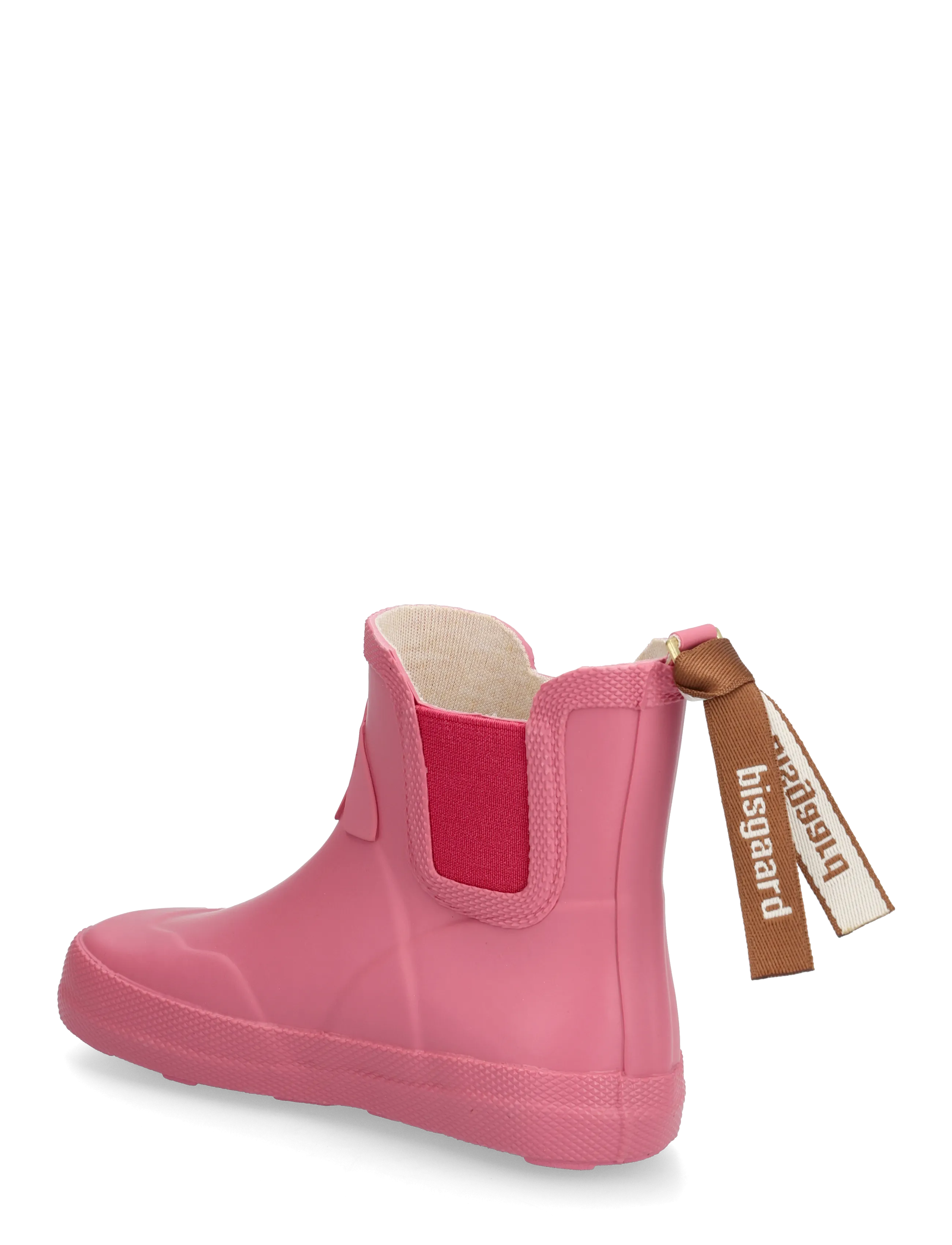 Bisgaard - bisgaard barefoot rubber - ungefütterte gummistiefel - pink - 2