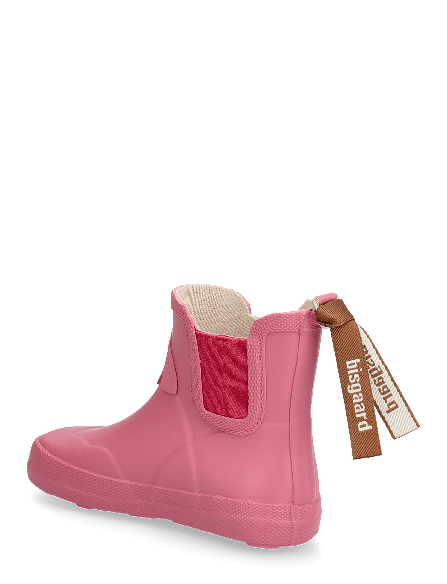Bisgaard - bisgaard barefoot rubber - rubberlaarzen zonder voering - pink - 2