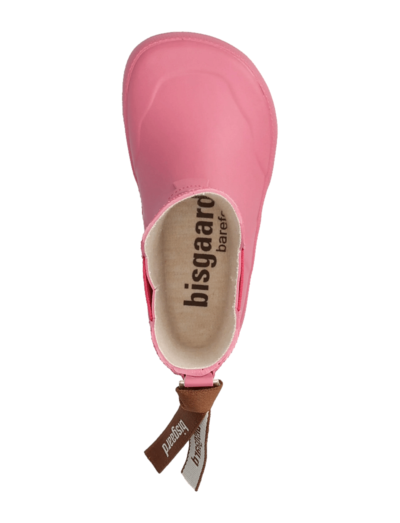 Bisgaard - bisgaard barefoot rubber - ofodrade gummistövlar - pink - 3