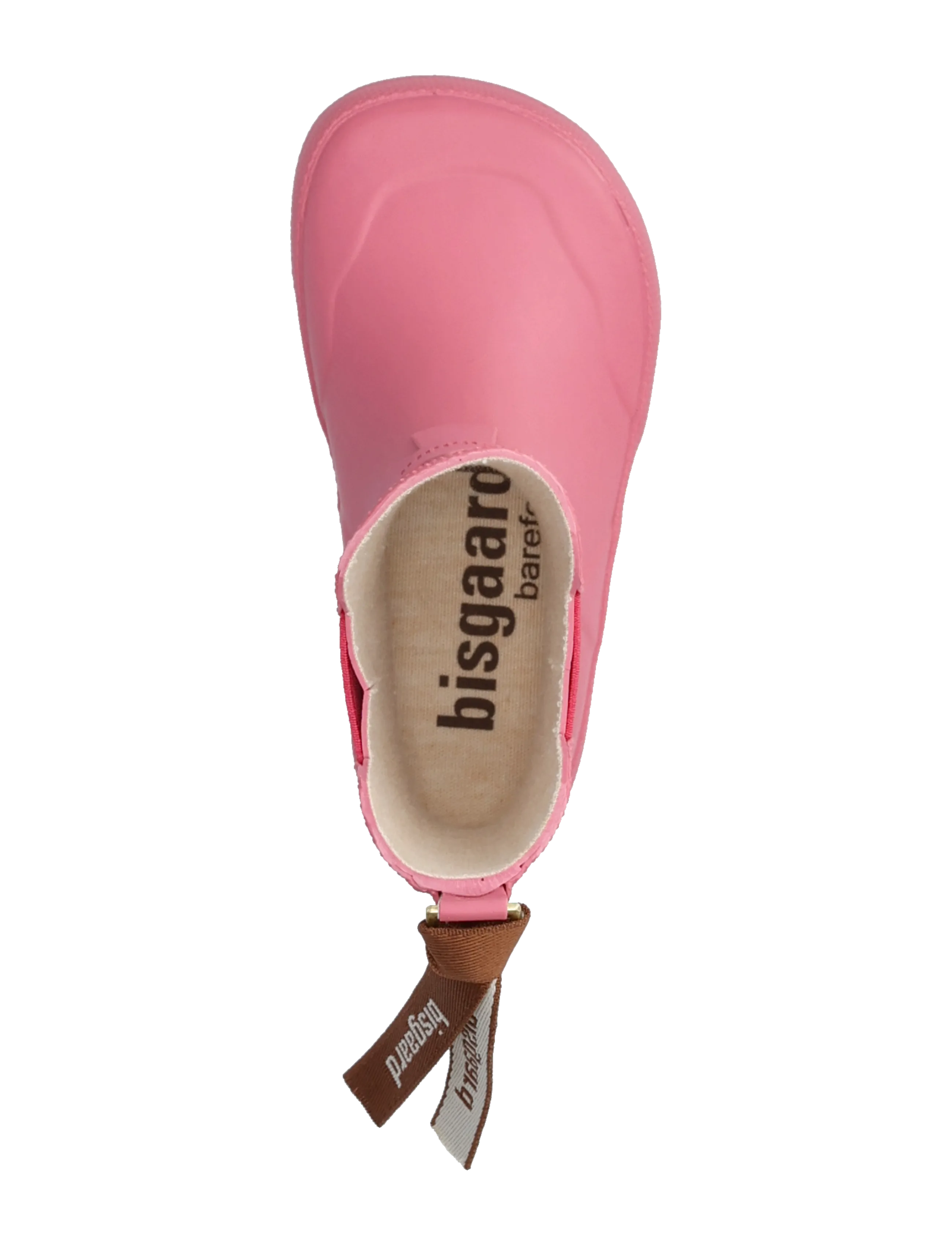 Bisgaard - bisgaard barefoot rubber - ungefütterte gummistiefel - pink - 3