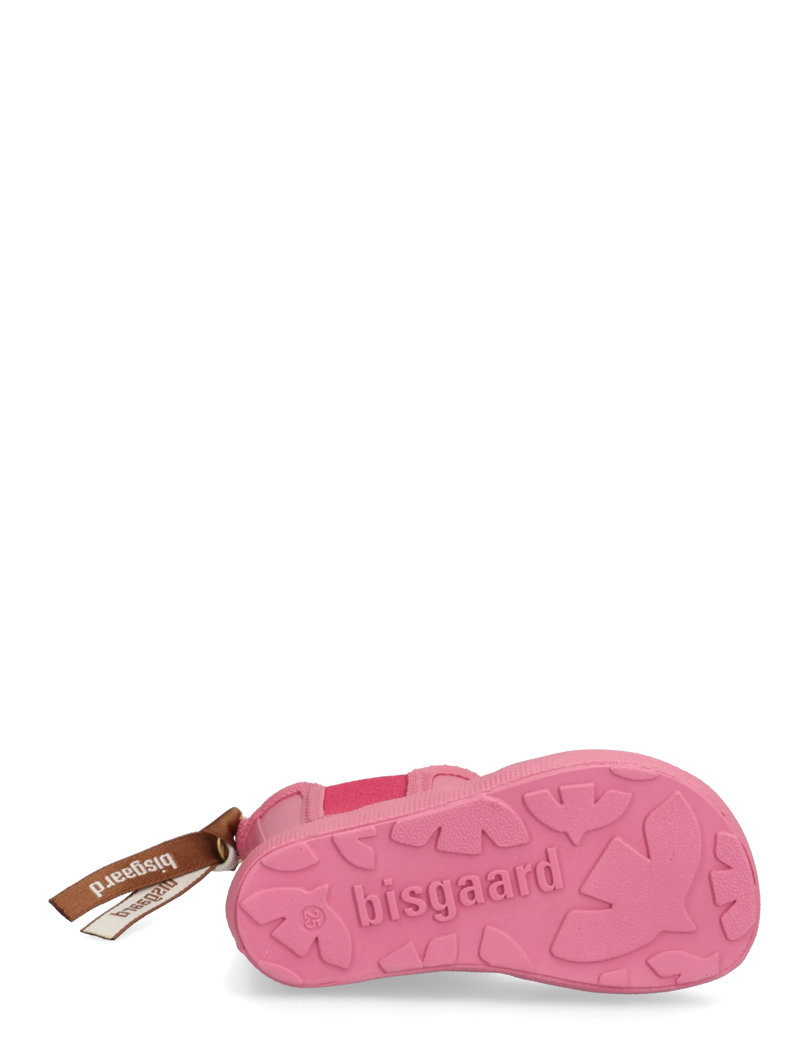 Bisgaard - bisgaard barefoot rubber - ungefütterte gummistiefel - pink - 4