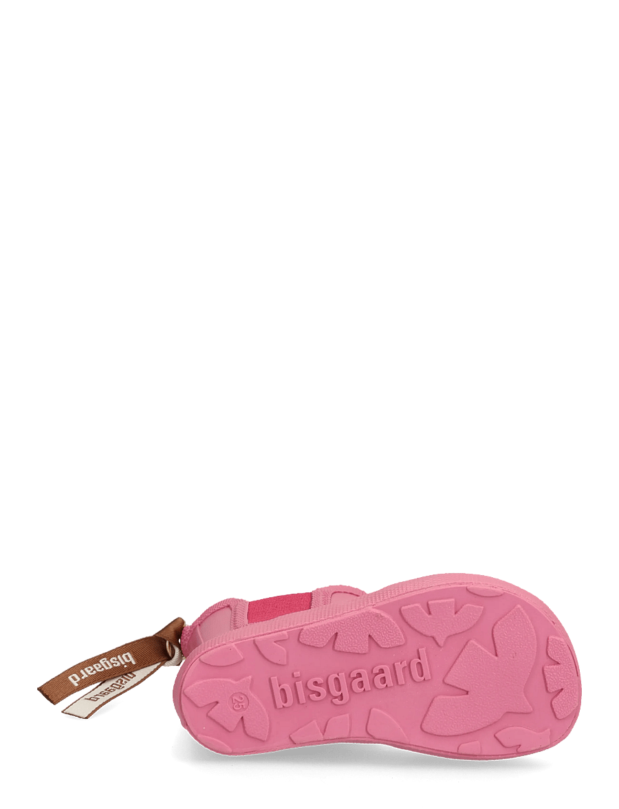 Bisgaard - bisgaard barefoot rubber - rubberlaarzen zonder voering - pink - 4