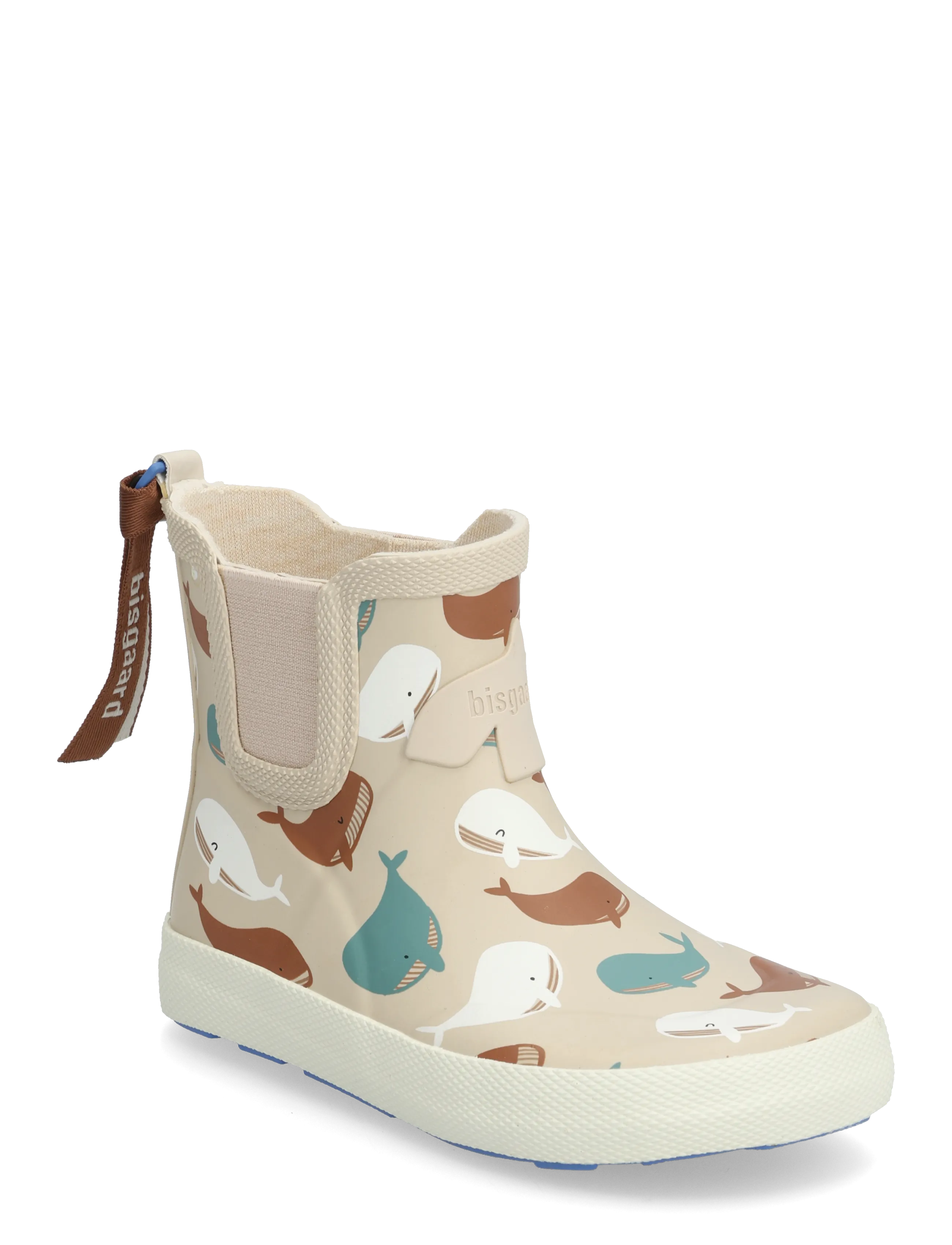 Bisgaard bisgaard barefoot rubber - Gummistiefel - WHALE / beige