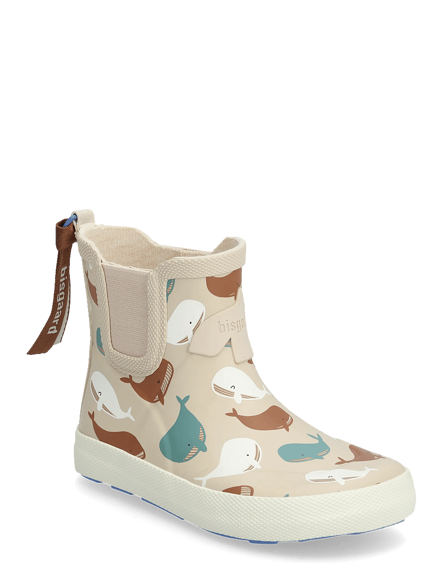 Bisgaard - bisgaard barefoot rubber - voodrita kummikud - whale - 0