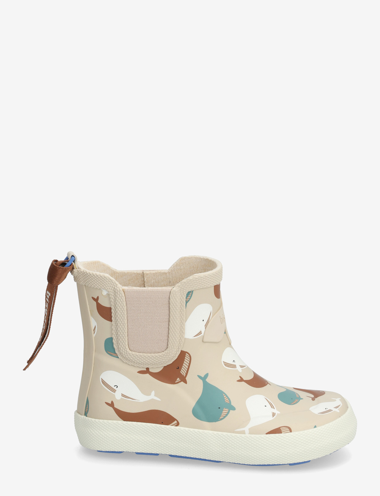 Bisgaard - bisgaard barefoot rubber - voodrita kummikud - whale - 1