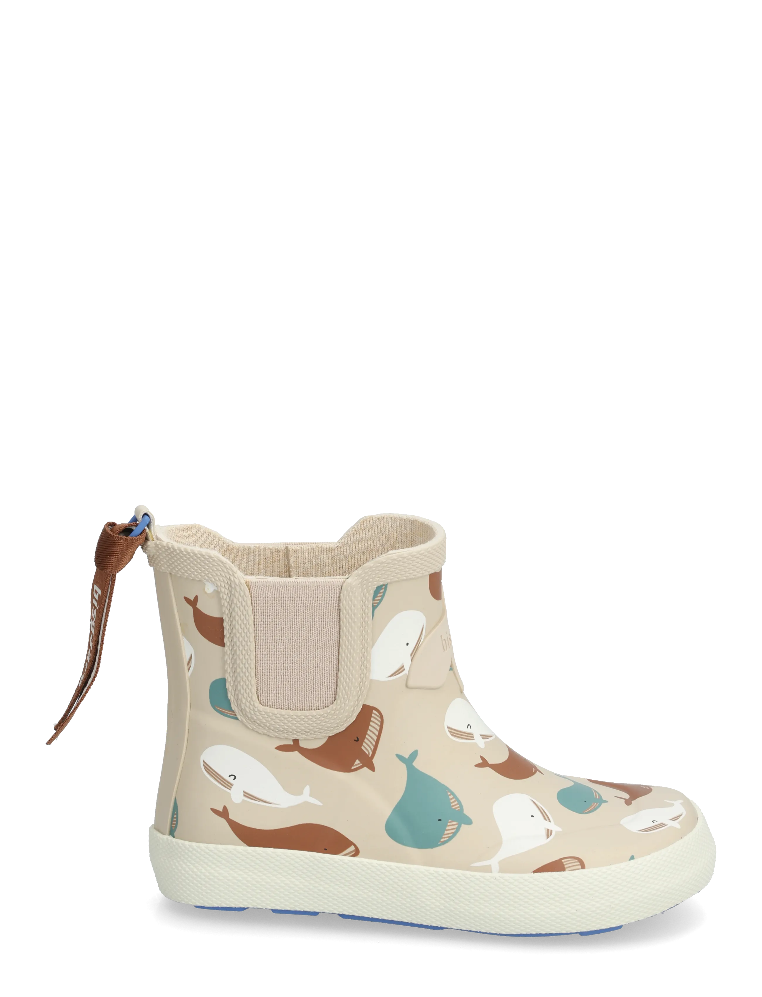 Bisgaard - bisgaard barefoot rubber - ungefütterte gummistiefel - whale - 1