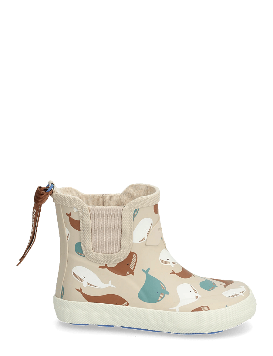 Bisgaard - bisgaard barefoot rubber - voodrita kummikud - whale - 1