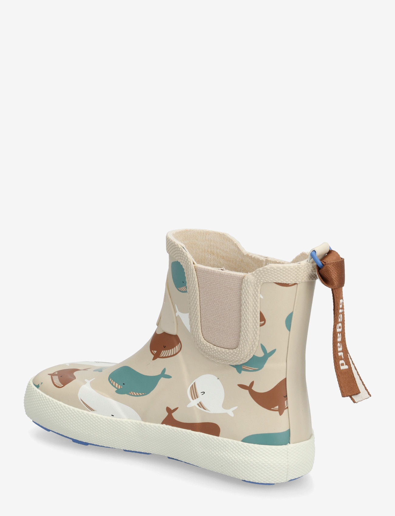 Bisgaard - bisgaard barefoot rubber - voodrita kummikud - whale - 2