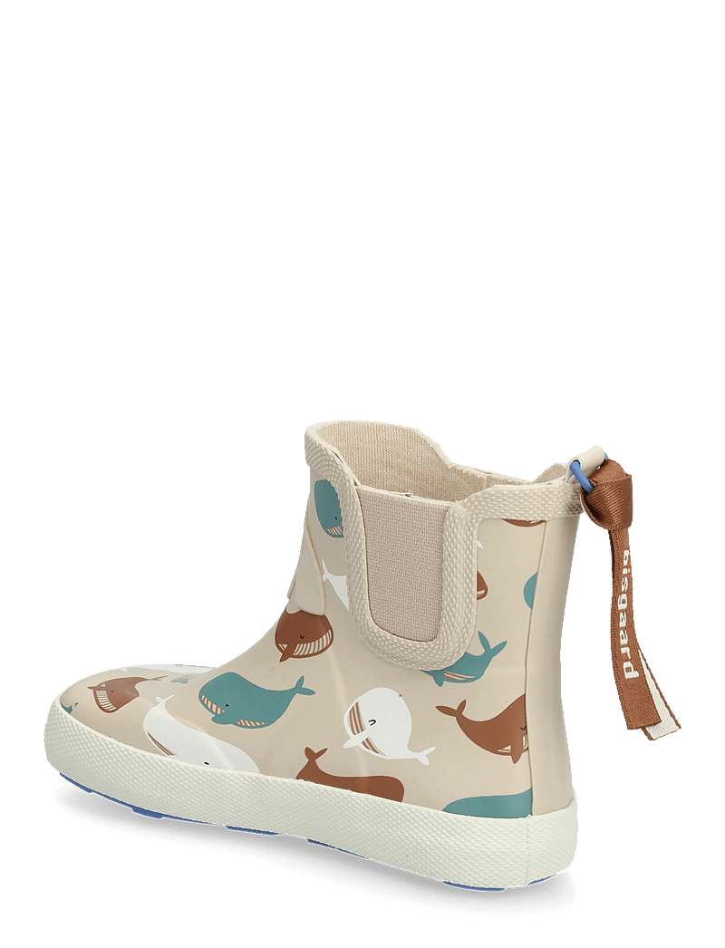 Bisgaard - bisgaard barefoot rubber - voodrita kummikud - whale - 2