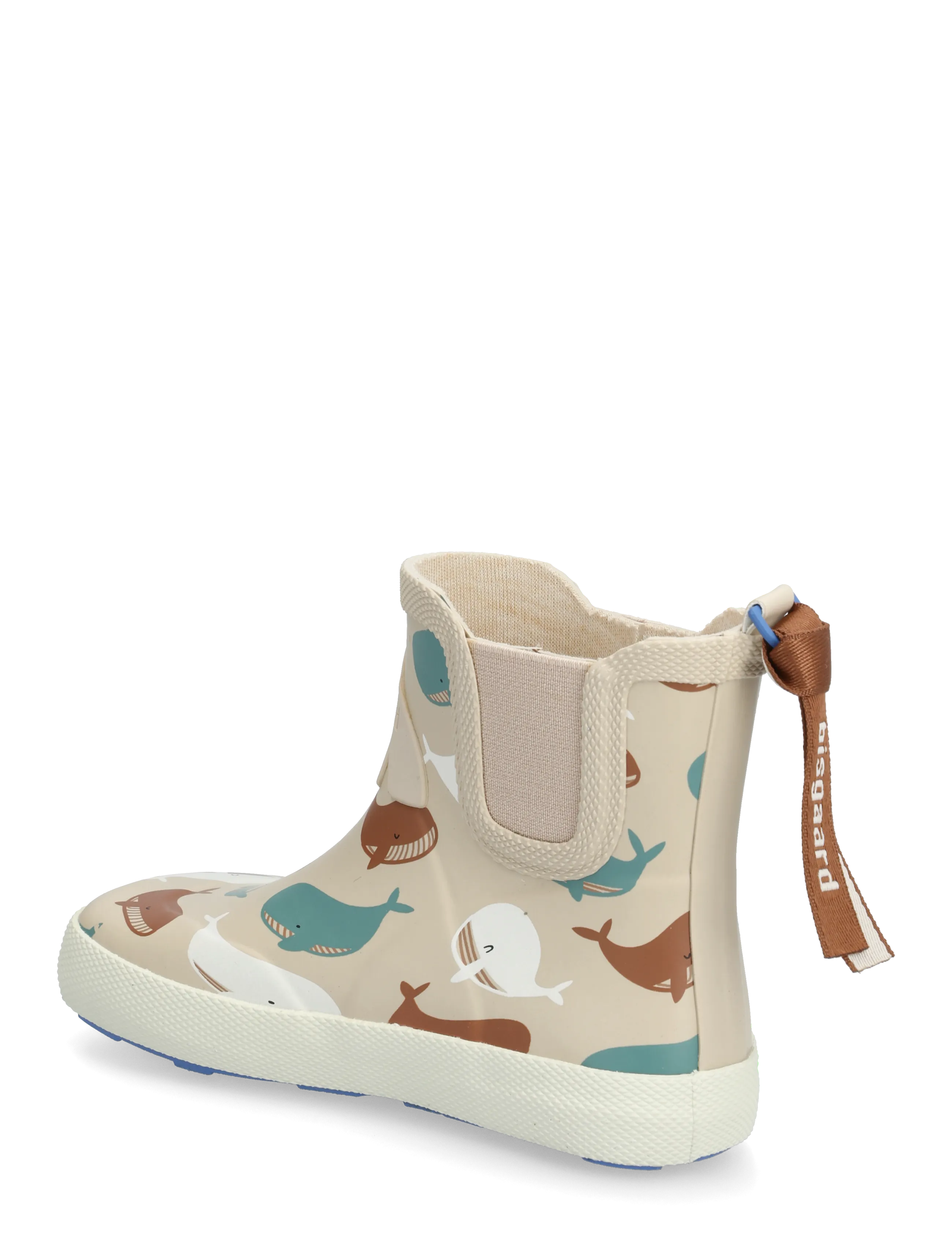 Bisgaard - bisgaard barefoot rubber - ungefütterte gummistiefel - whale - 2