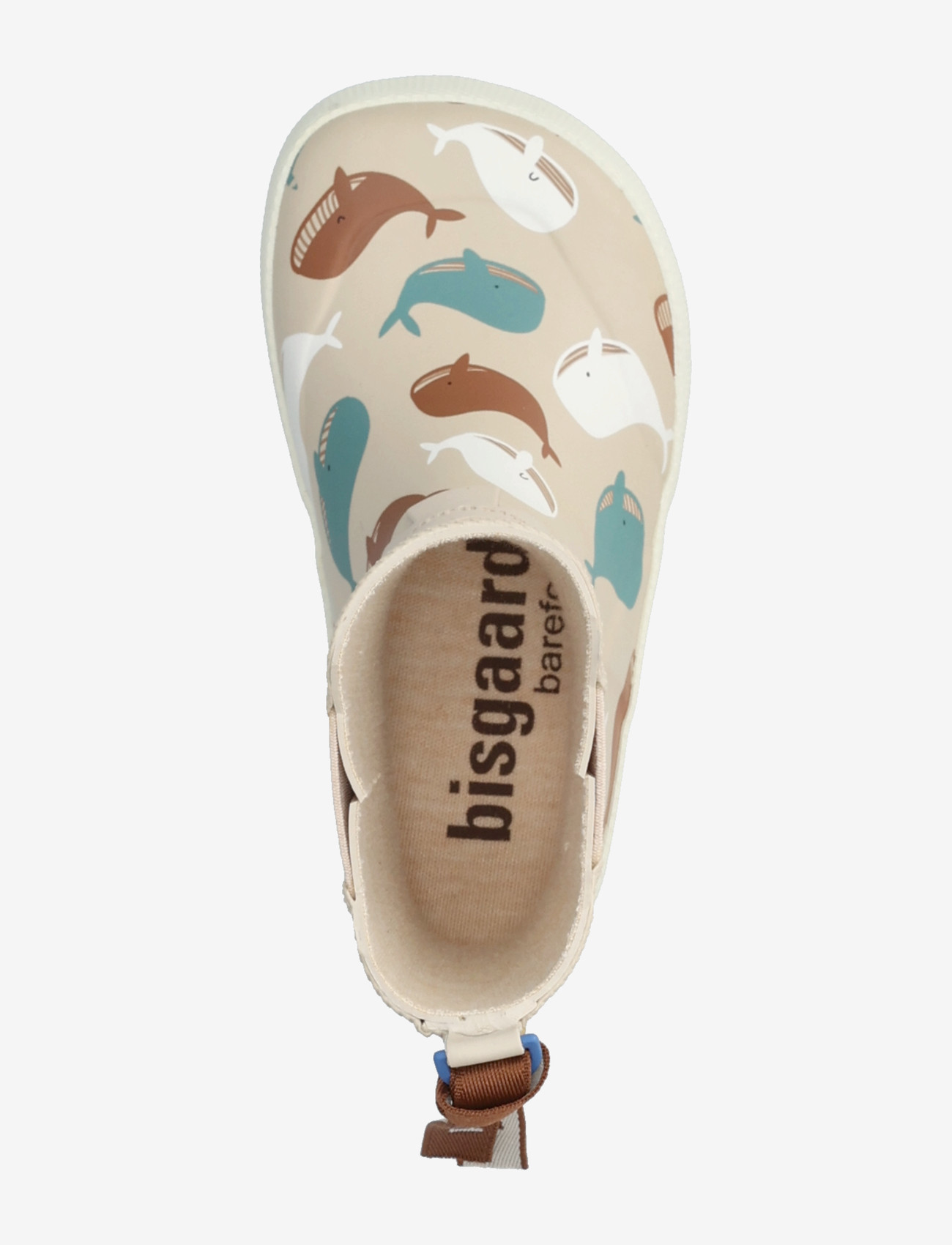 Bisgaard - bisgaard barefoot rubber - voodrita kummikud - whale - 3