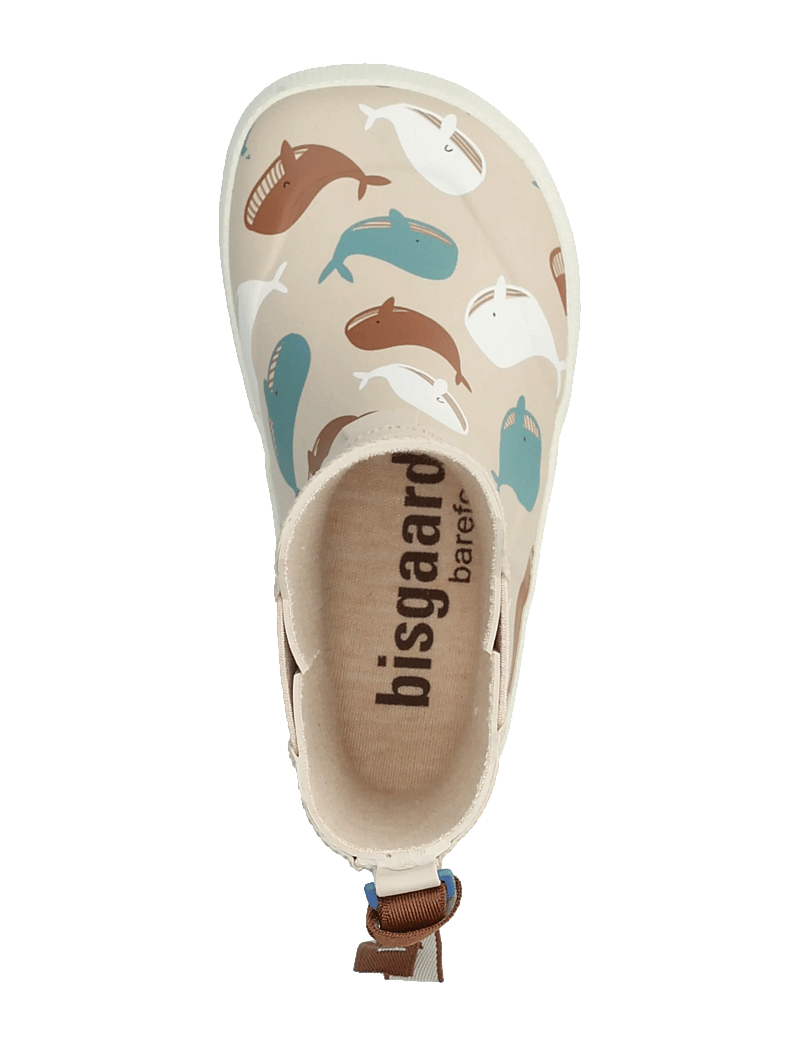 Bisgaard - bisgaard barefoot rubber - voodrita kummikud - whale - 3