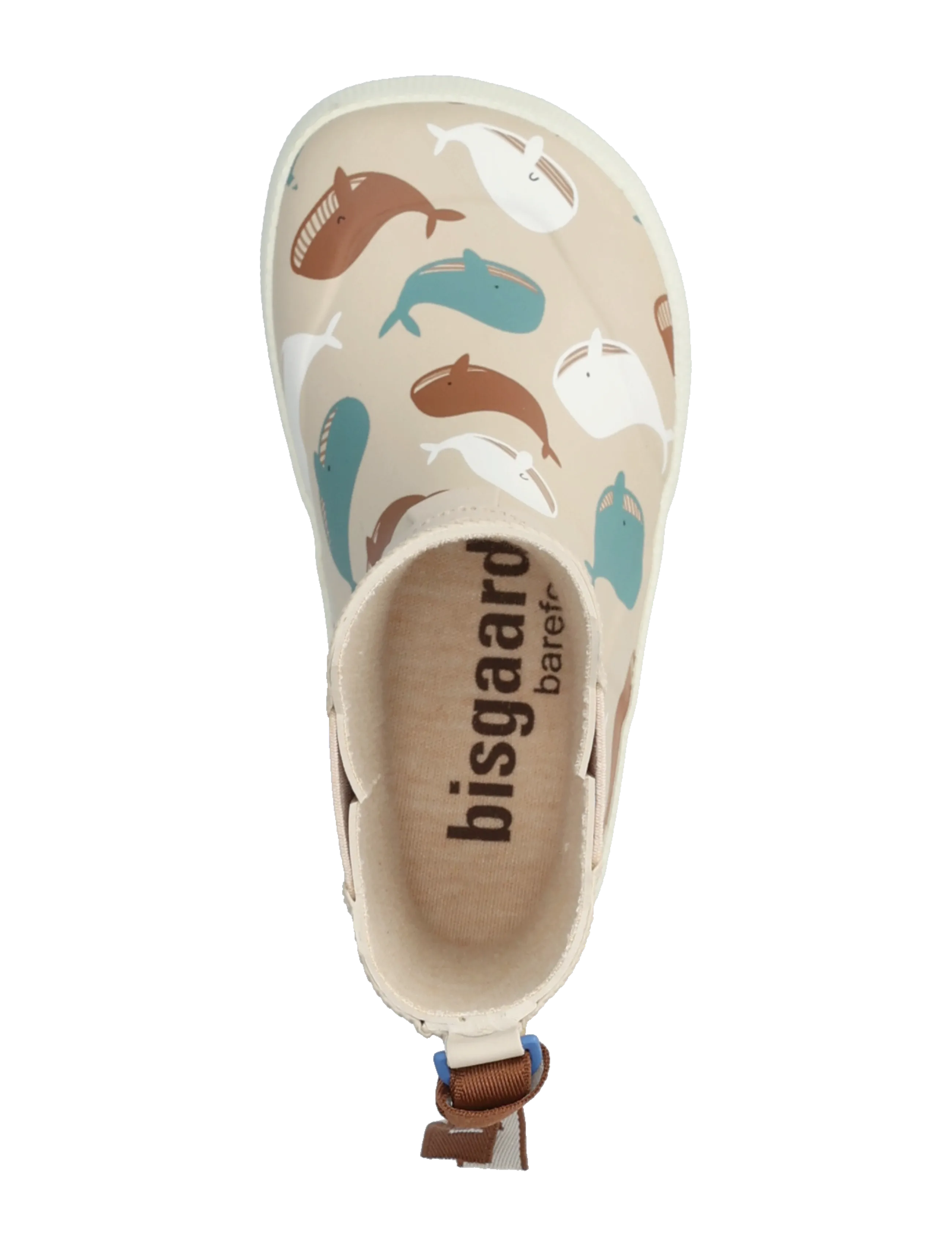 Bisgaard - bisgaard barefoot rubber - ungefütterte gummistiefel - whale - 3