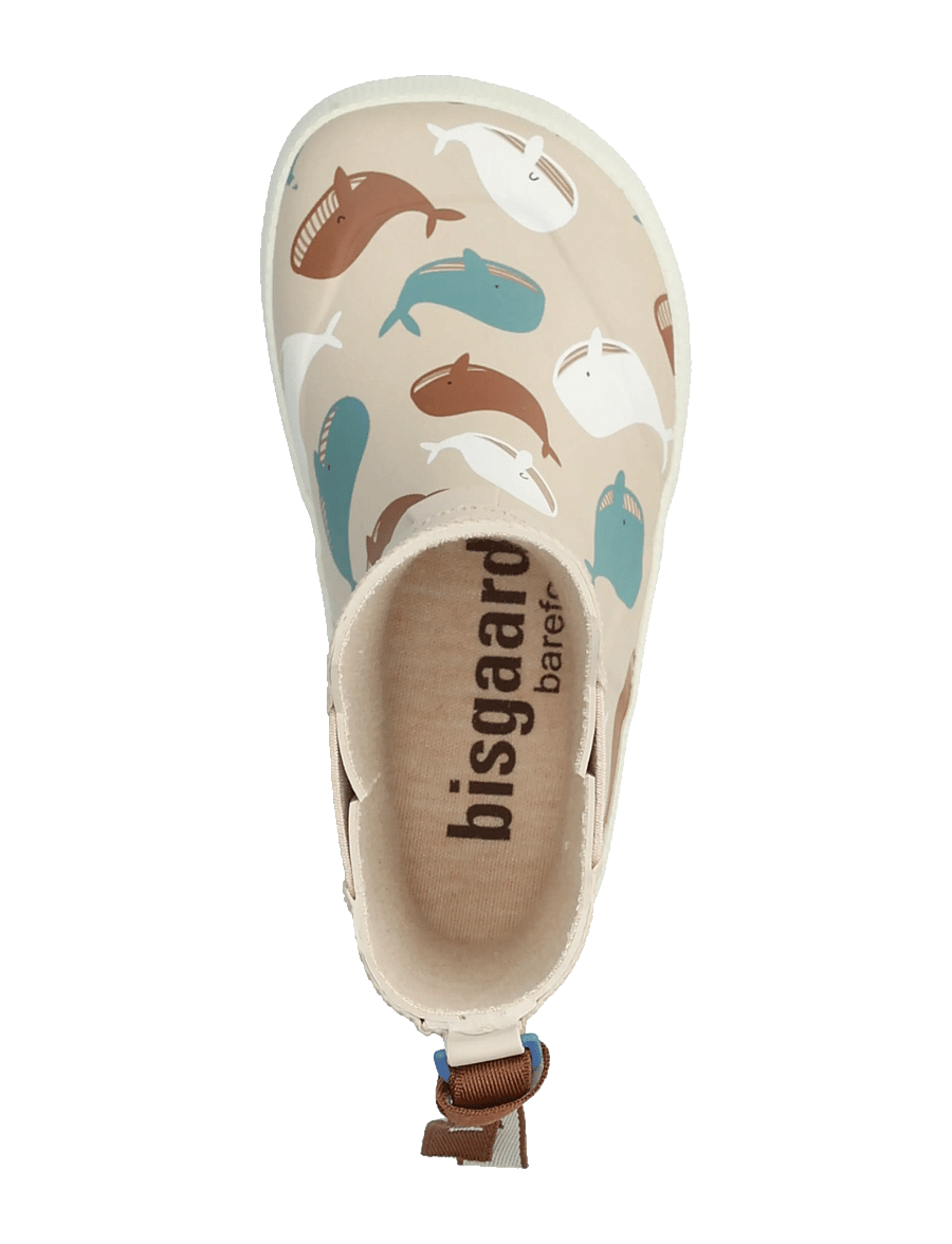 Bisgaard - bisgaard barefoot rubber - voodrita kummikud - whale - 3