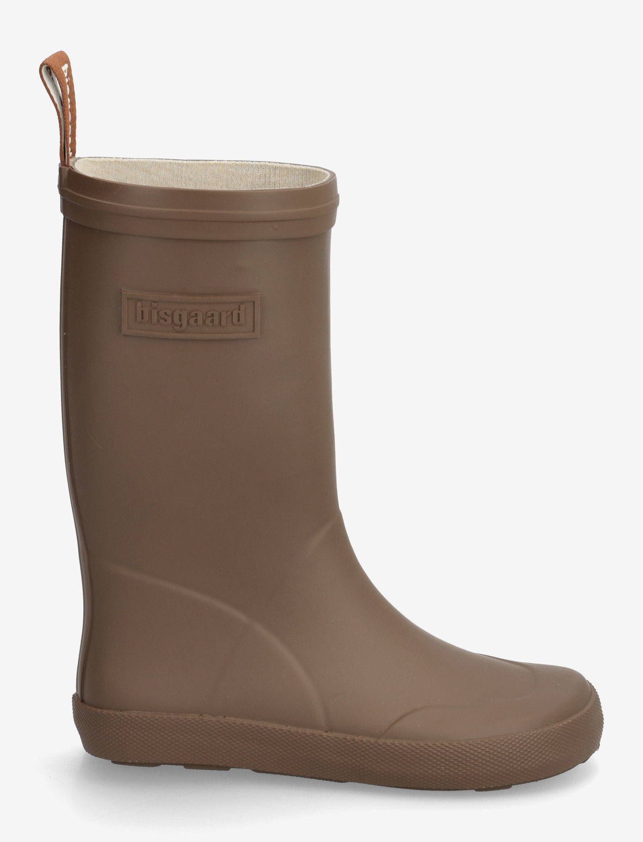 Bisgaard - bisgaard barefoot high rubber - unlined rubberboots - chocolate - 1
