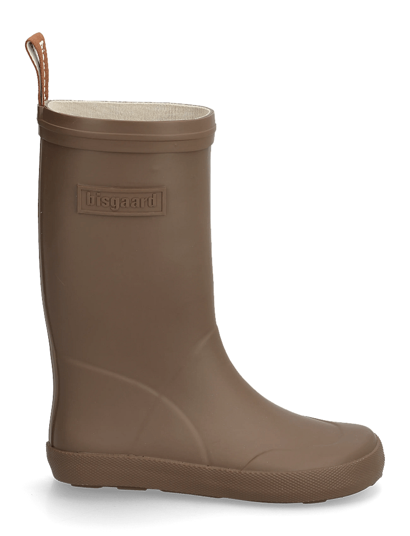 Bisgaard - bisgaard barefoot high rubber - unlined rubberboots - chocolate - 1