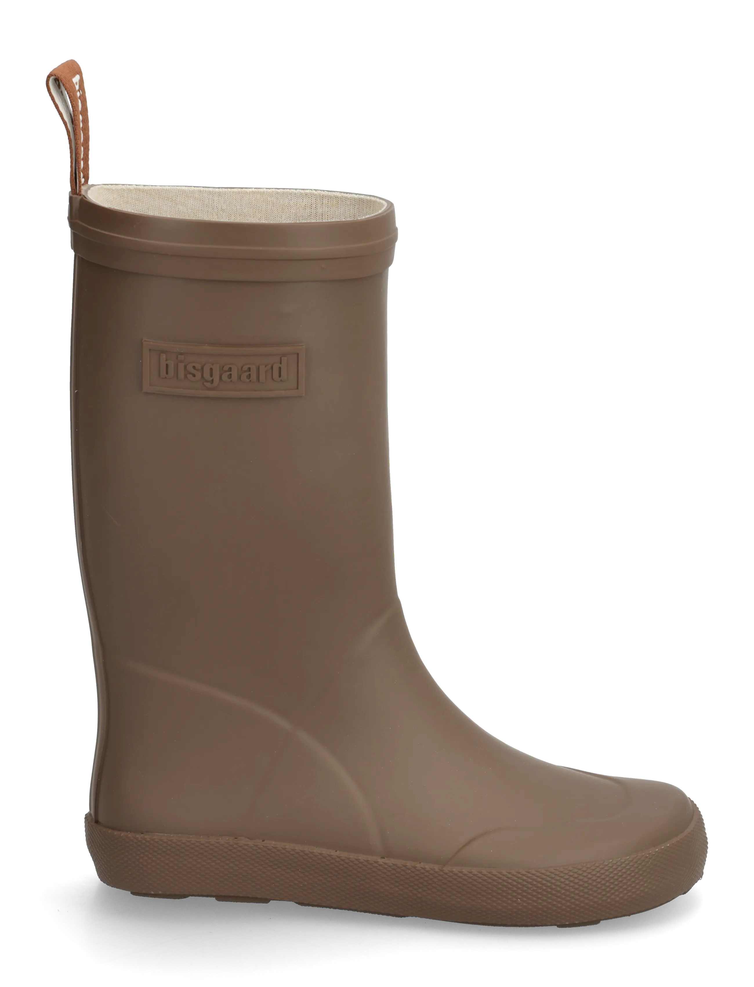 Bisgaard - bisgaard barefoot high rubber - voodrita kummikud - chocolate - 1