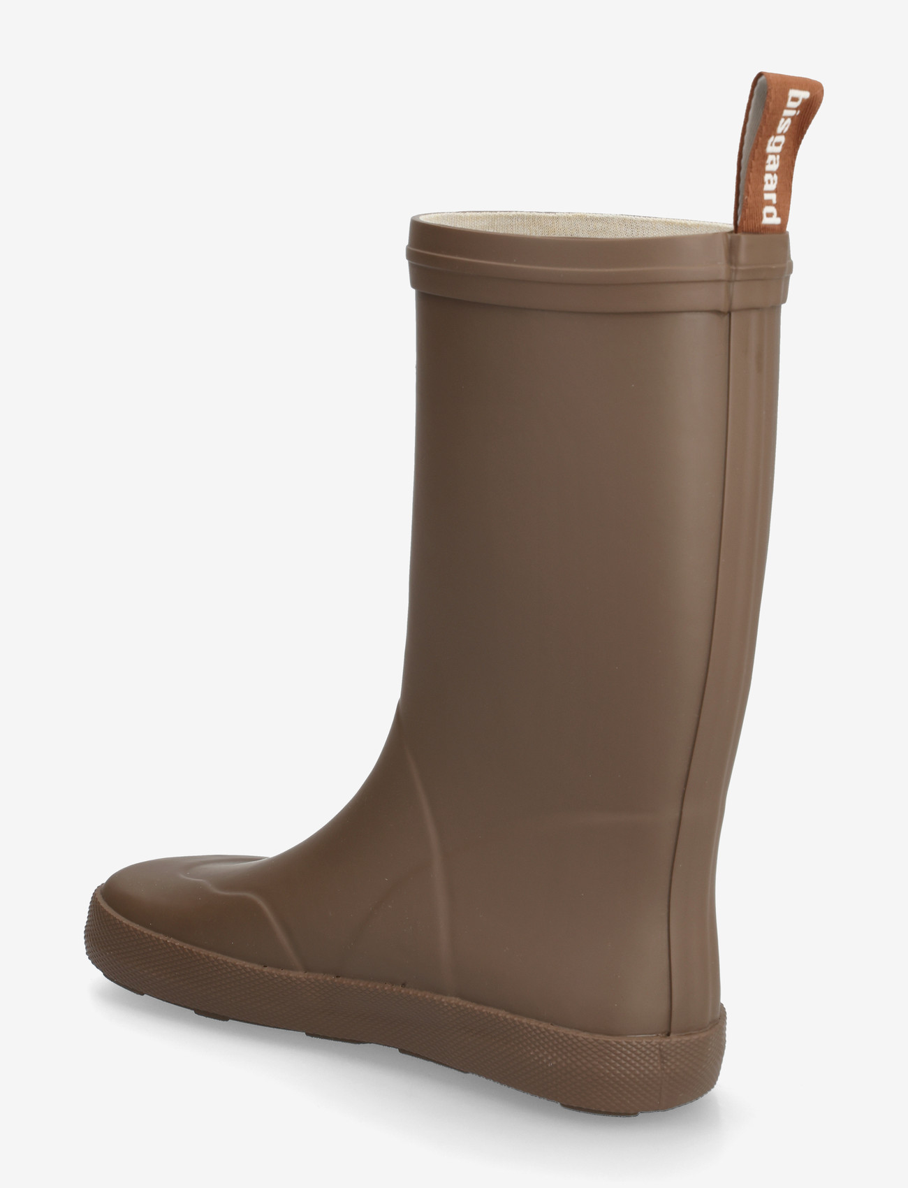 Bisgaard - bisgaard barefoot high rubber - unlined rubberboots - chocolate - 2