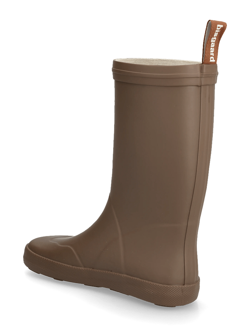 Bisgaard - bisgaard barefoot high rubber - unlined rubberboots - chocolate - 2