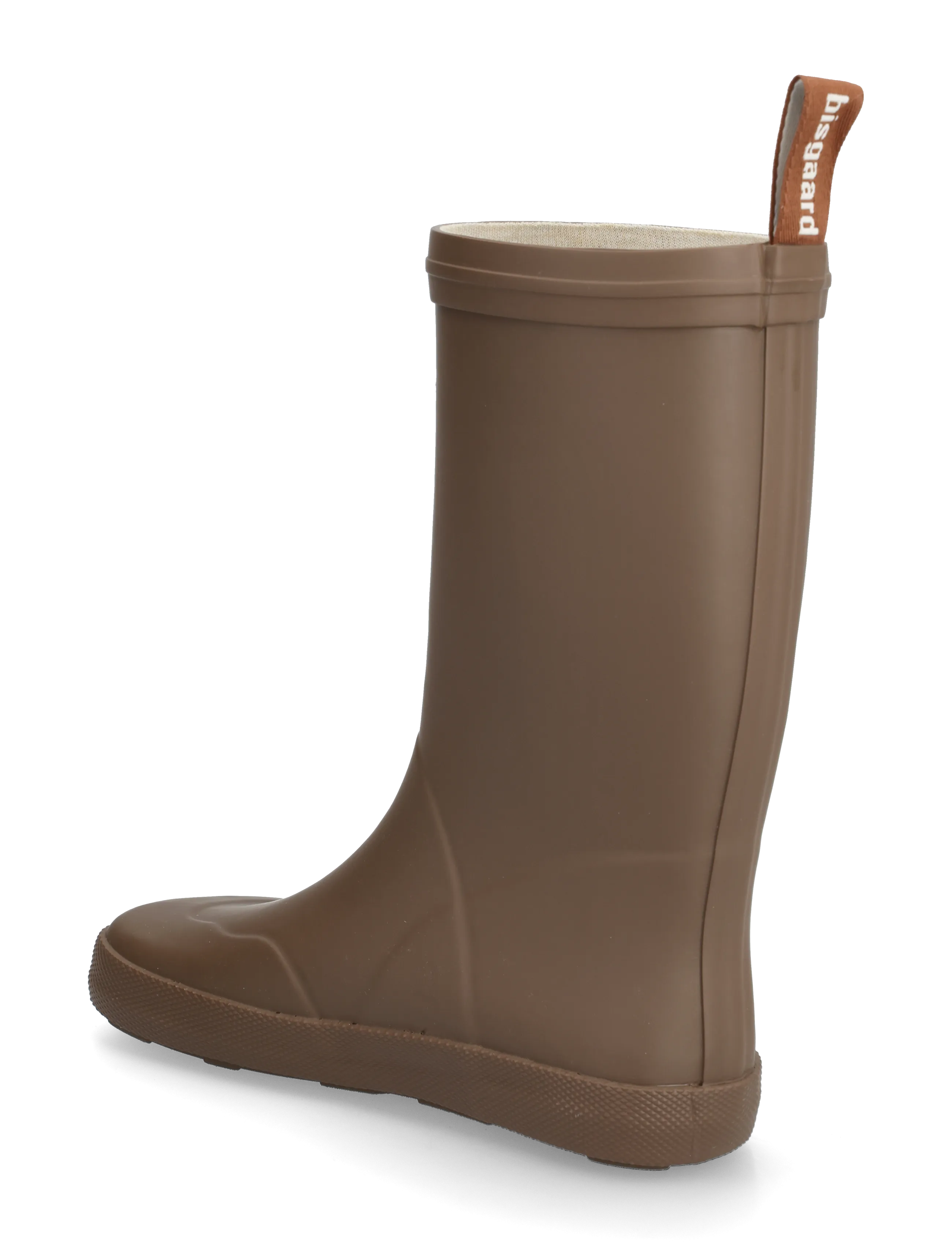 Bisgaard - bisgaard barefoot high rubber - voodrita kummikud - chocolate - 2