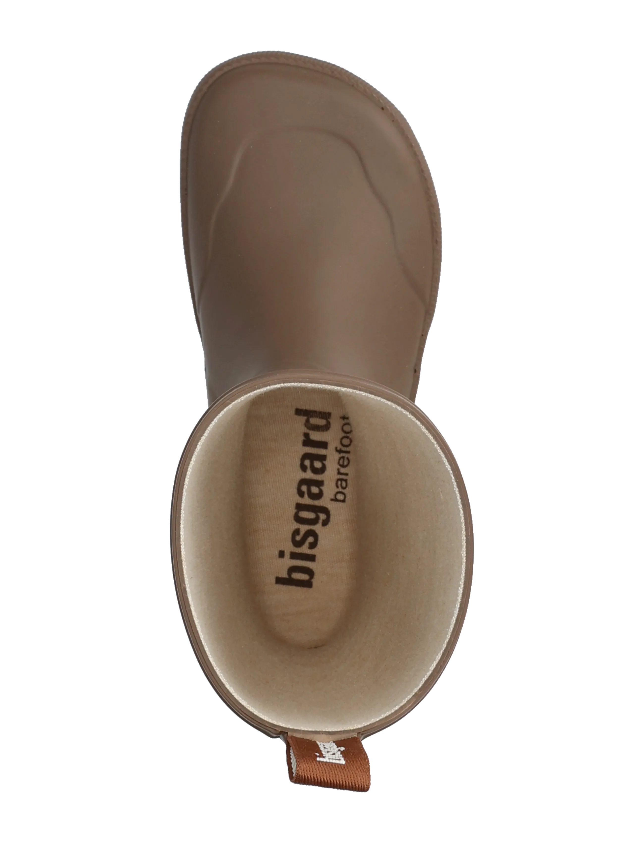 Bisgaard - bisgaard barefoot high rubber - voodrita kummikud - chocolate - 3