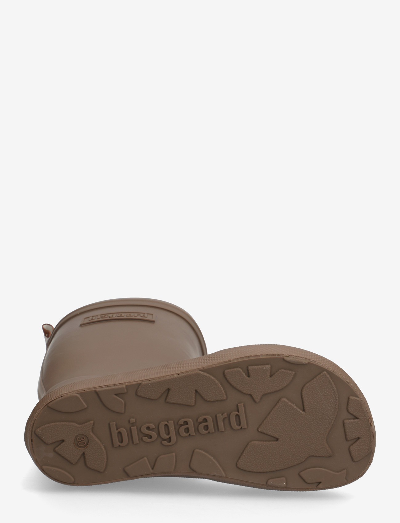 Bisgaard - bisgaard barefoot high rubber - unlined rubberboots - chocolate - 4