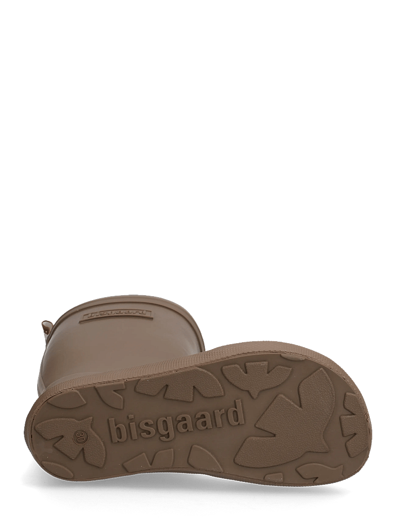 Bisgaard - bisgaard barefoot high rubber - unlined rubberboots - chocolate - 4