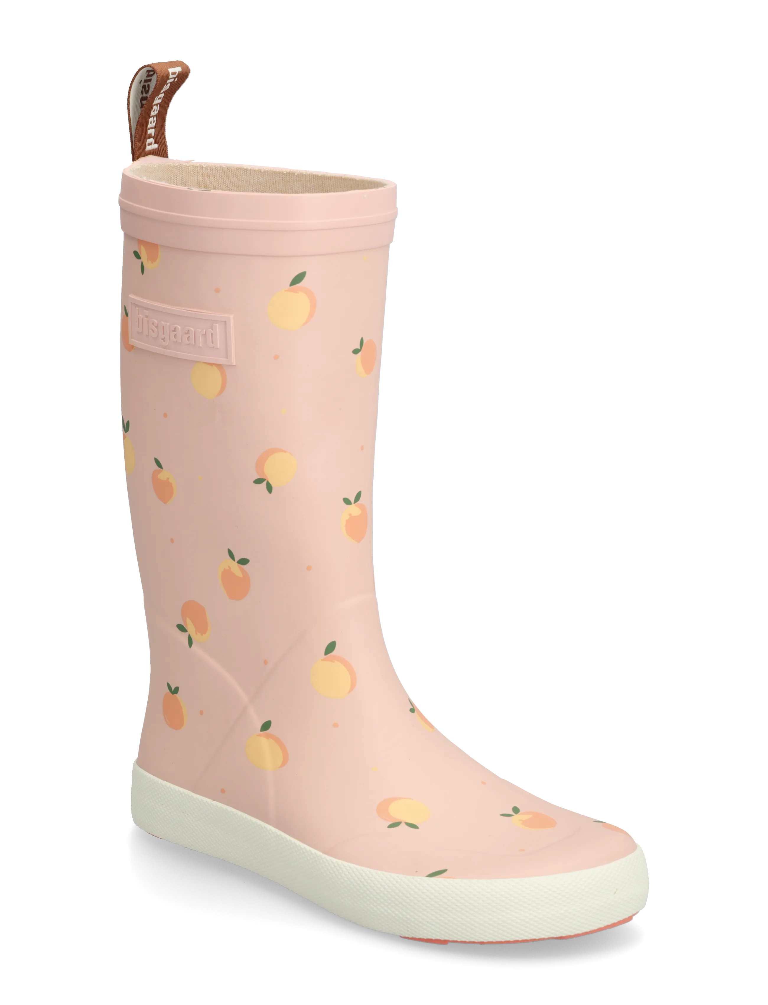 Bisgaard bisgaard barefoot high rubber - Bisgaard - PEACH POP / green