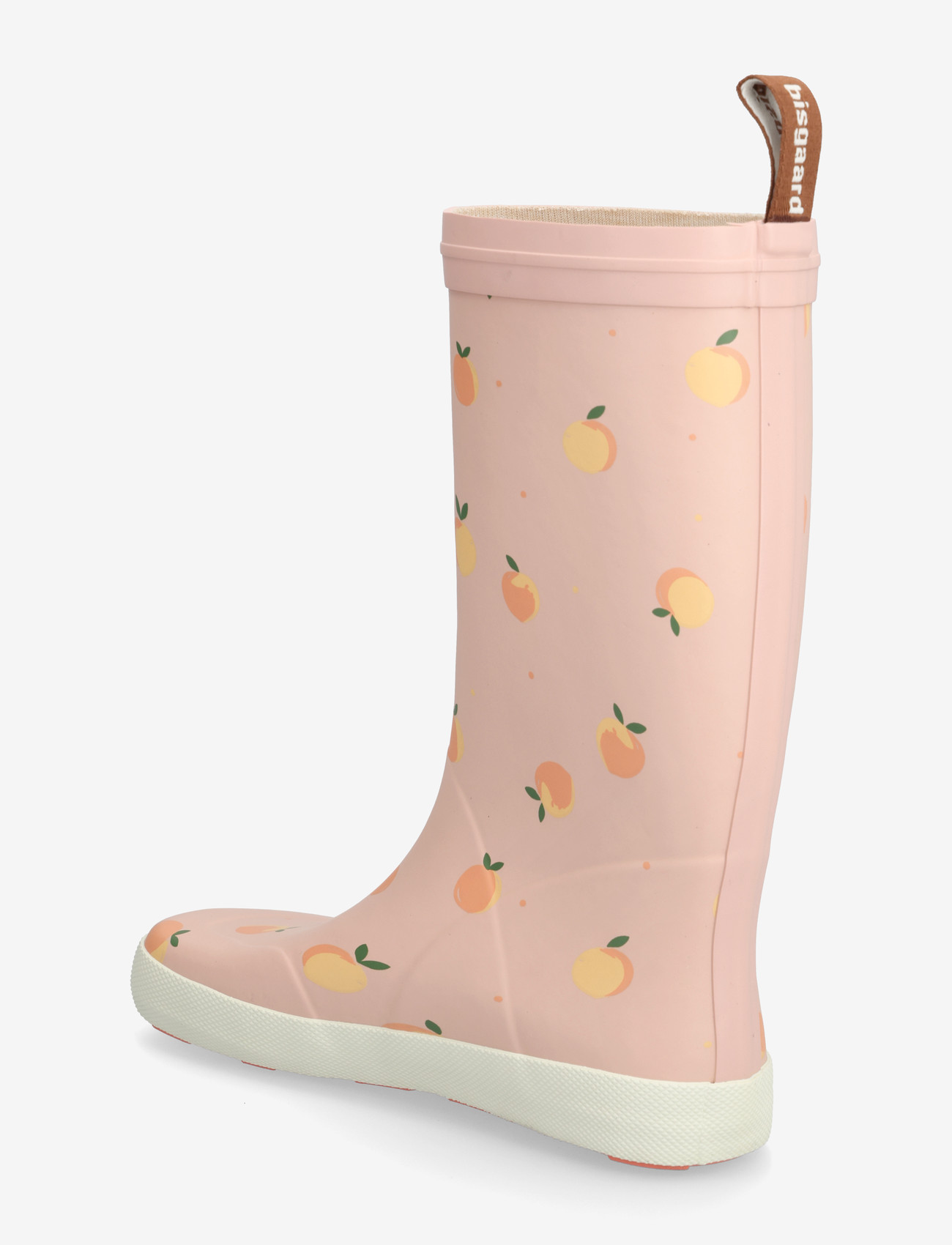 Bisgaard - bisgaard barefoot high rubber - ungefütterte gummistiefel - peach pop - 2