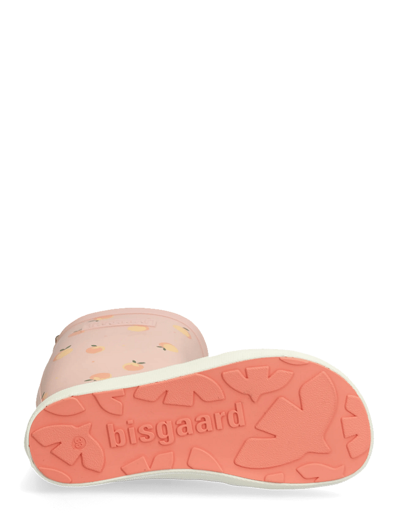 Bisgaard - bisgaard barefoot high rubber - ungefütterte gummistiefel - peach pop - 4