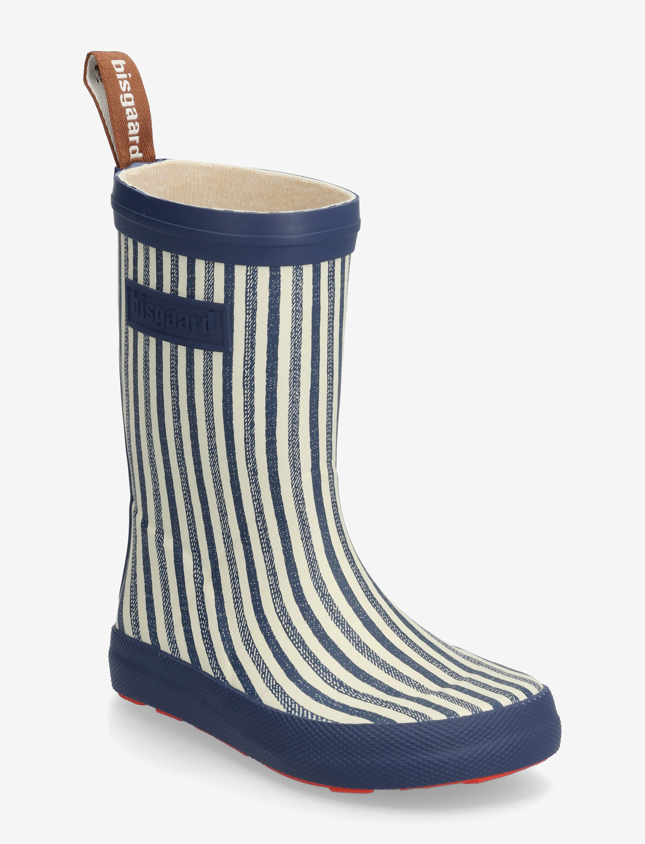 Bisgaard - bisgaard barefoot high rubber - voodrita kummikud - sailor stripes - 0