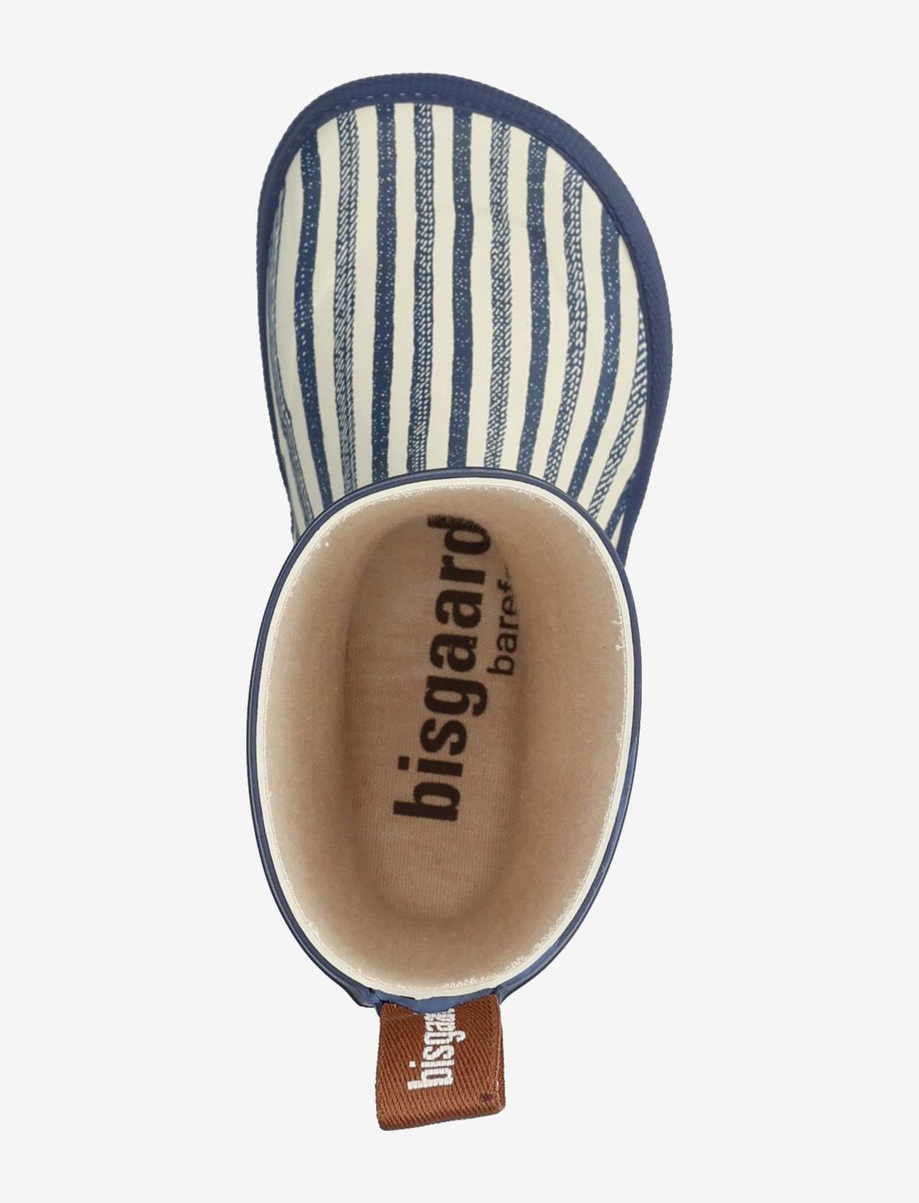 Bisgaard - bisgaard barefoot high rubber - voodrita kummikud - sailor stripes - 3