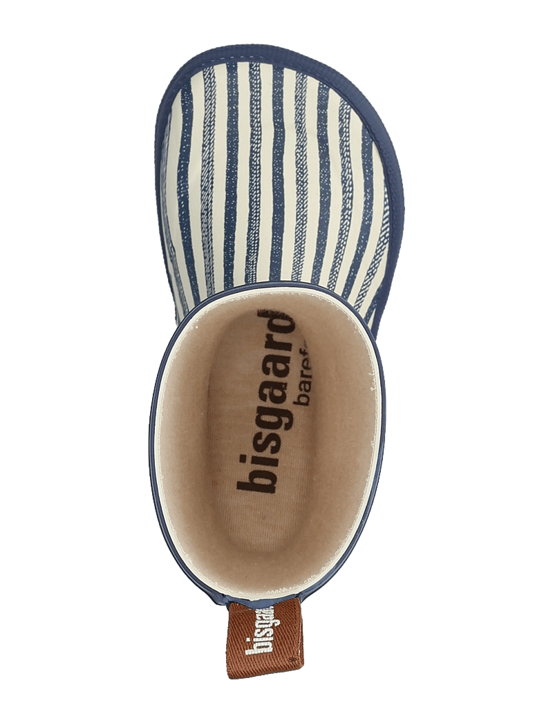 Bisgaard - bisgaard barefoot high rubber - voodrita kummikud - sailor stripes - 3