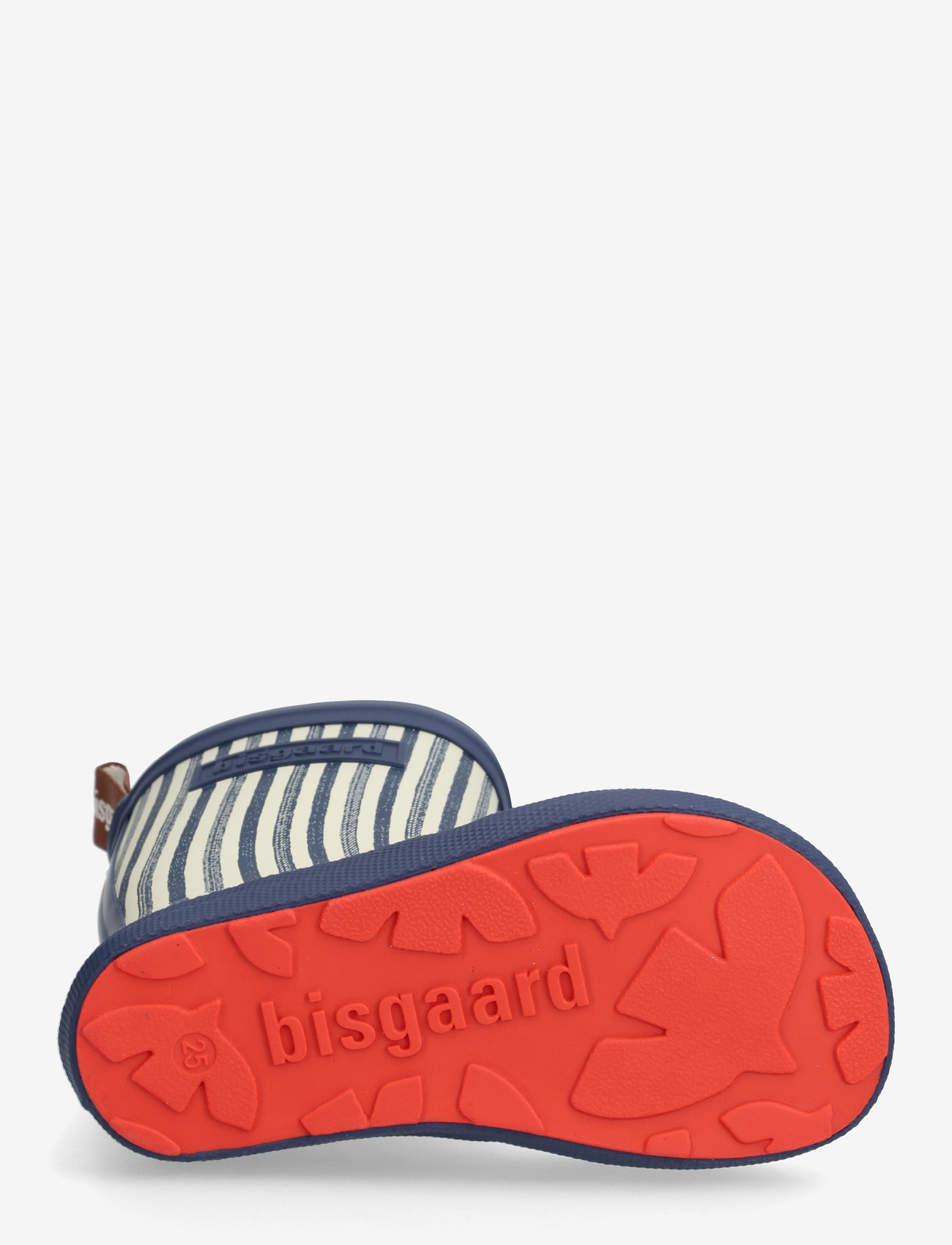 Bisgaard - bisgaard barefoot high rubber - voodrita kummikud - sailor stripes - 4