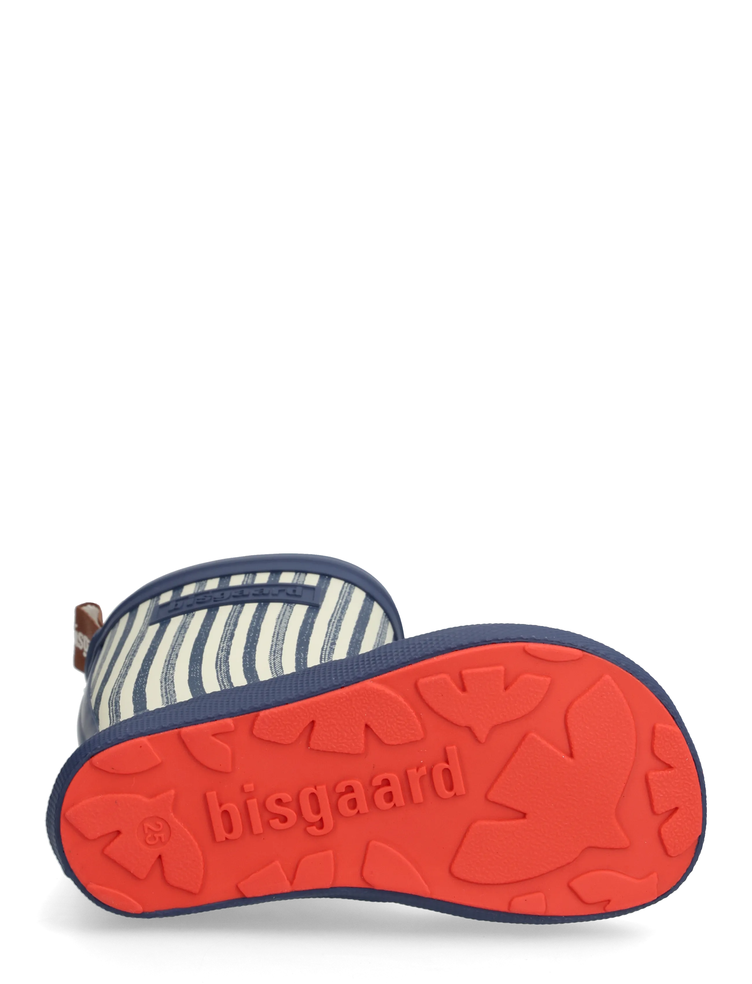 Bisgaard - bisgaard barefoot high rubber - gummistøvler uden for - sailor stripes - 4