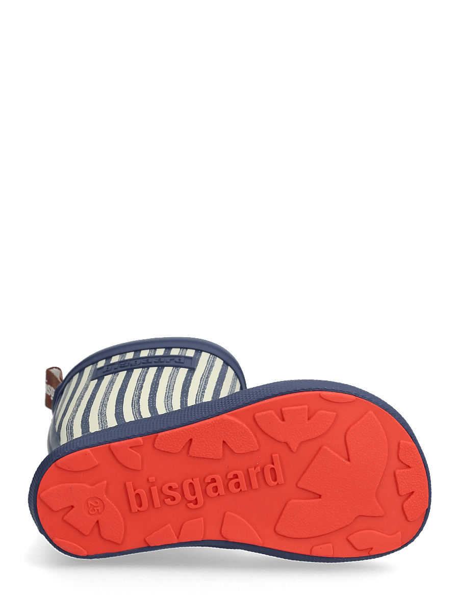 Bisgaard - bisgaard barefoot high rubber - gummistøvler uden for - sailor stripes - 4