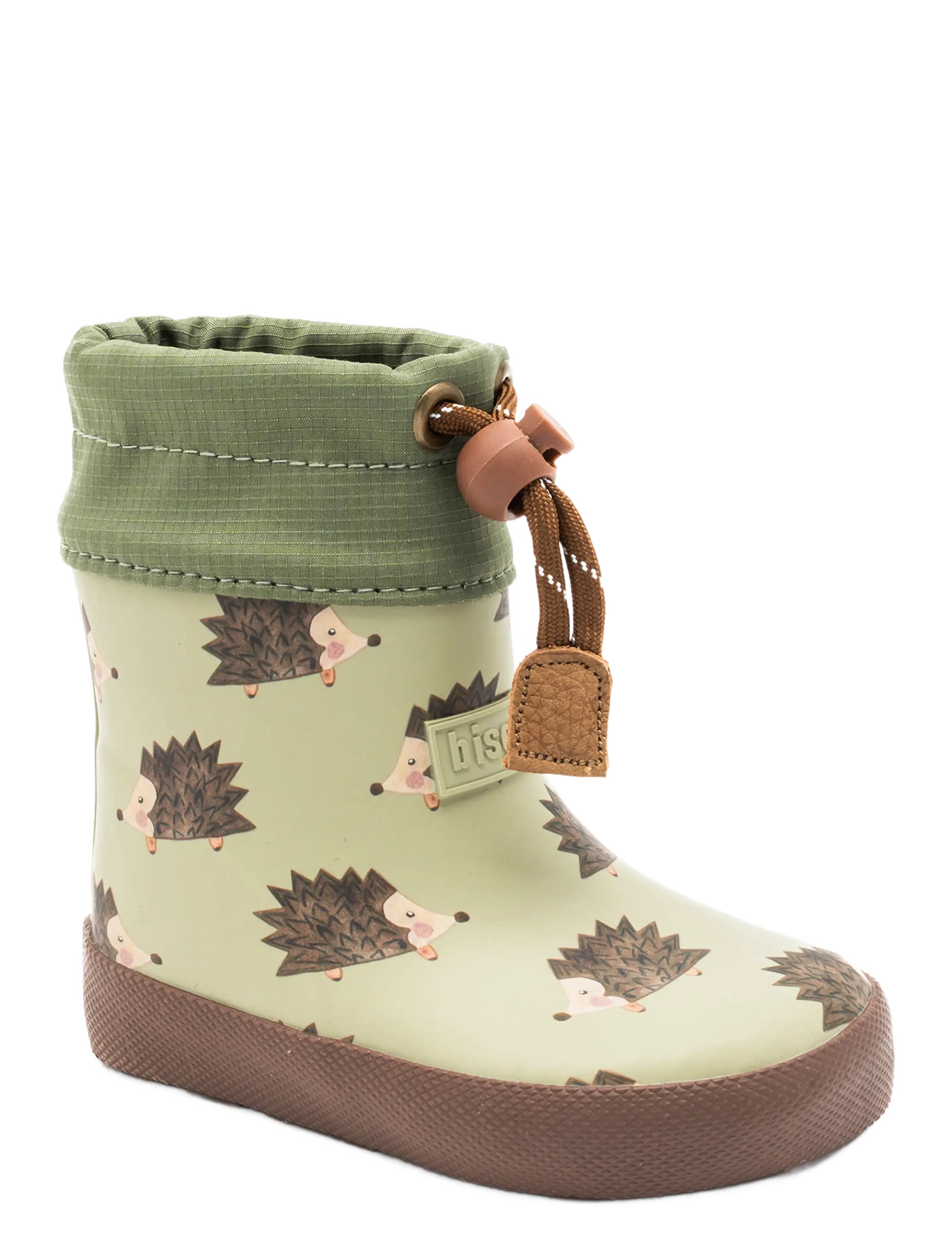 Bisgaard bisgaard barefoot thermo rubber - bisgaard - HEDGEHOG / green
