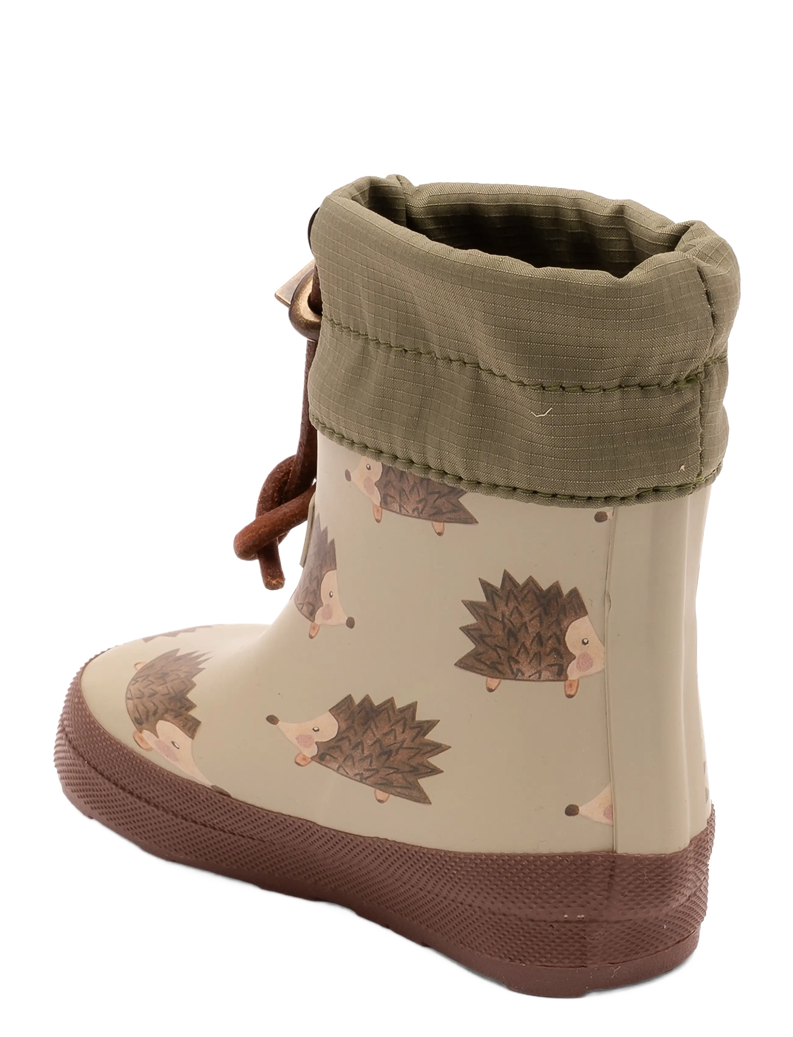 Bisgaard - bisgaard barefoot thermo rubber - fodrade gummistövlar - hedgehog - 2