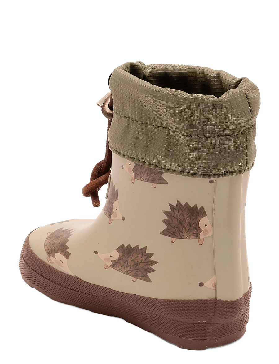Bisgaard - bisgaard barefoot thermo rubber - fodrade gummistövlar - hedgehog - 2