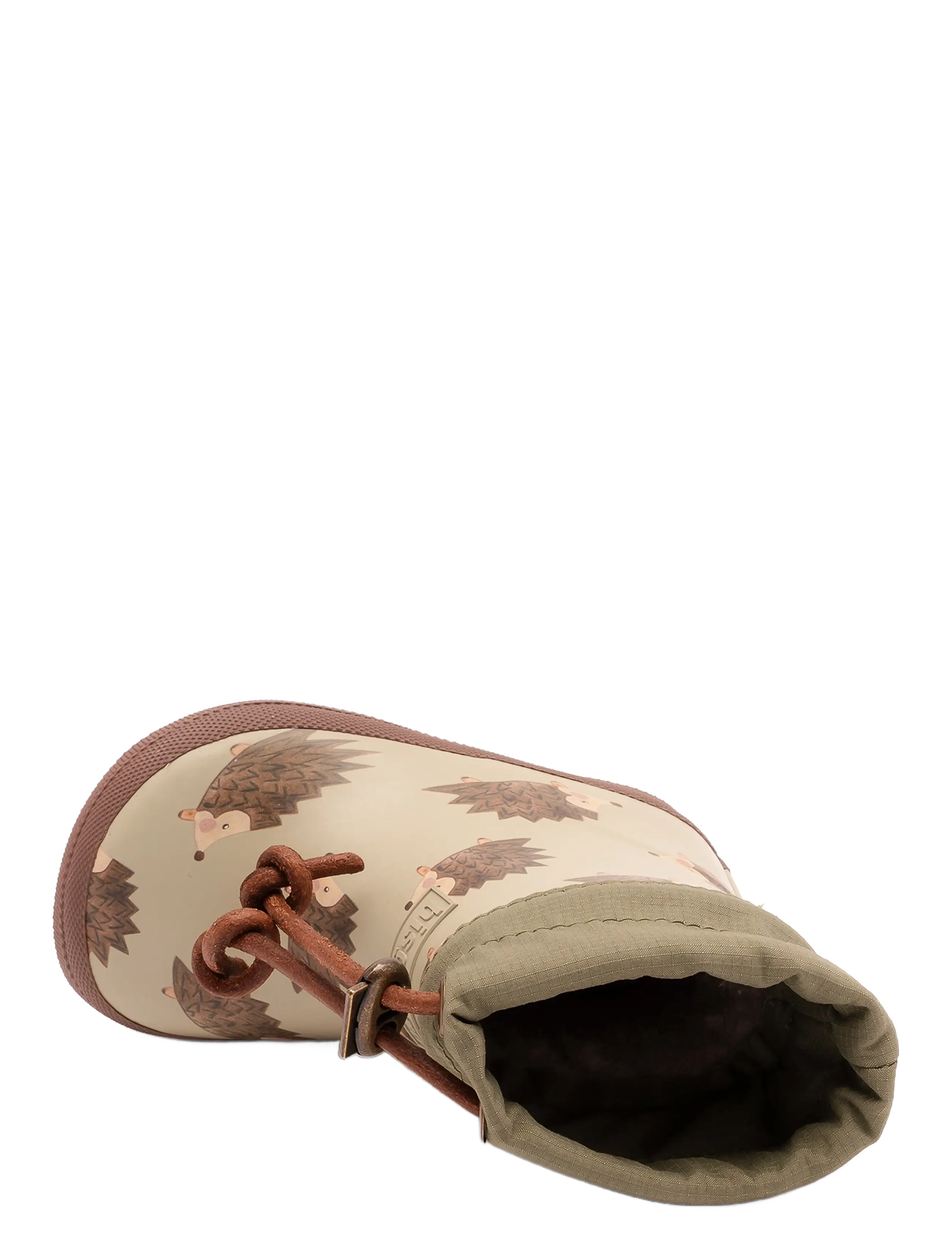 Bisgaard - bisgaard barefoot thermo rubber - fodrade gummistövlar - hedgehog - 3