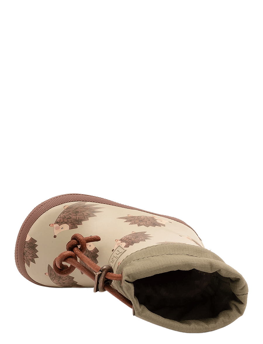 Bisgaard - bisgaard barefoot thermo rubber - fodrade gummistövlar - hedgehog - 3