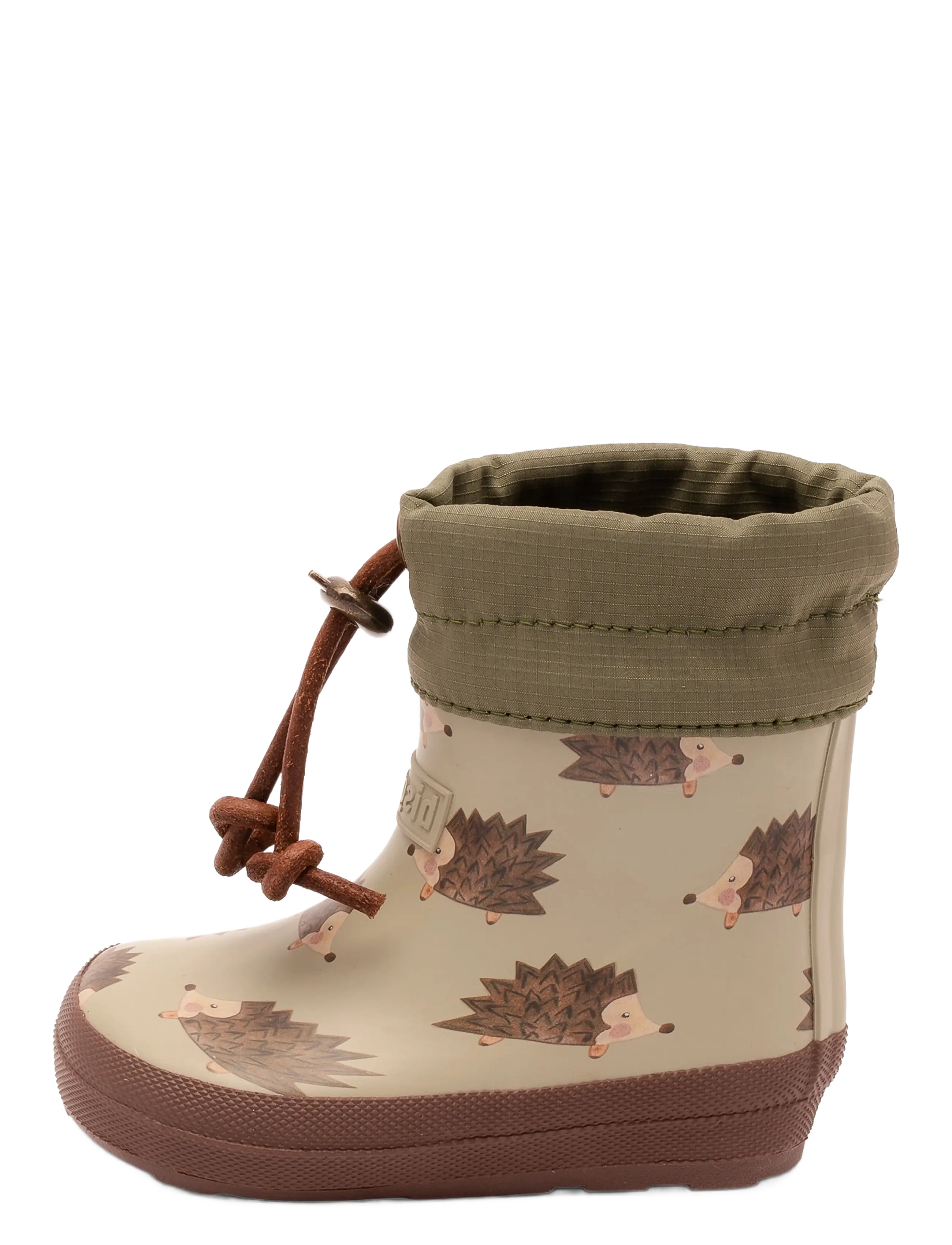 Bisgaard - bisgaard barefoot thermo rubber - fodrade gummistövlar - hedgehog - 5