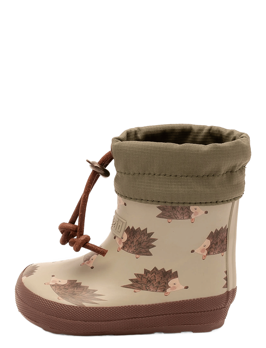 Bisgaard - bisgaard barefoot thermo rubber - fodrade gummistövlar - hedgehog - 5
